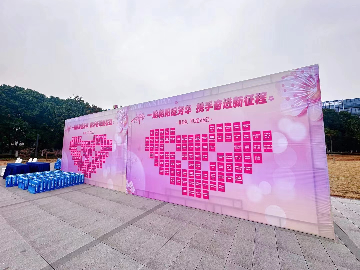 【企业新闻】一起向阳绽青春·携手奋进新征程——米乐m6官网登录入口祝列位女神节日快乐！