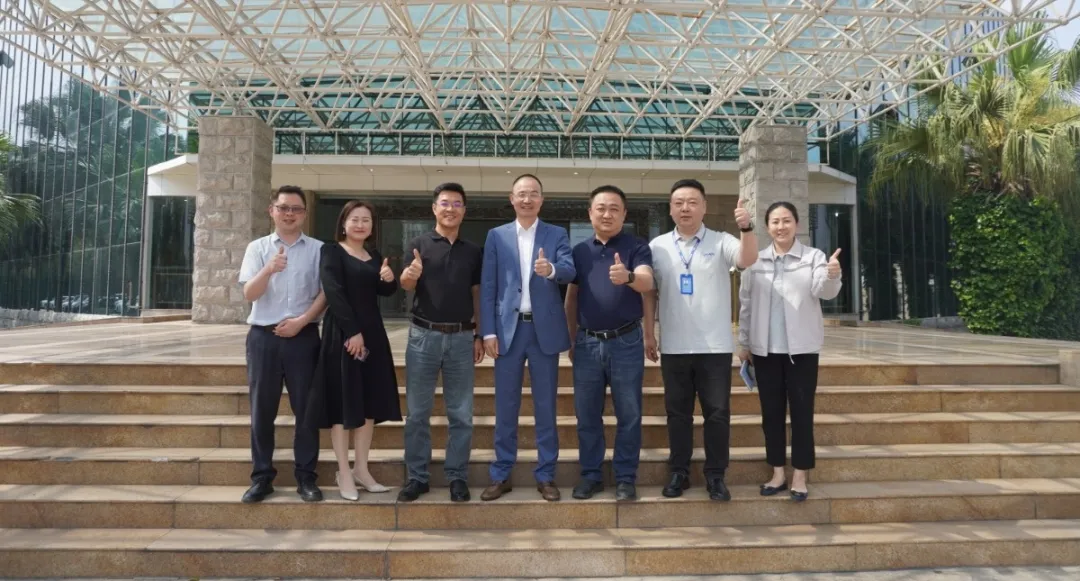 【企业新闻】四川鹭燕医药有限公司向柏承总司理一行莅临米乐m6官网登录入口举行营业交流